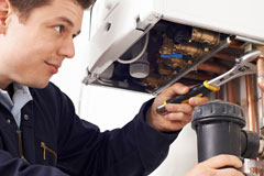 only use certified Dutson heating engineers for repair work